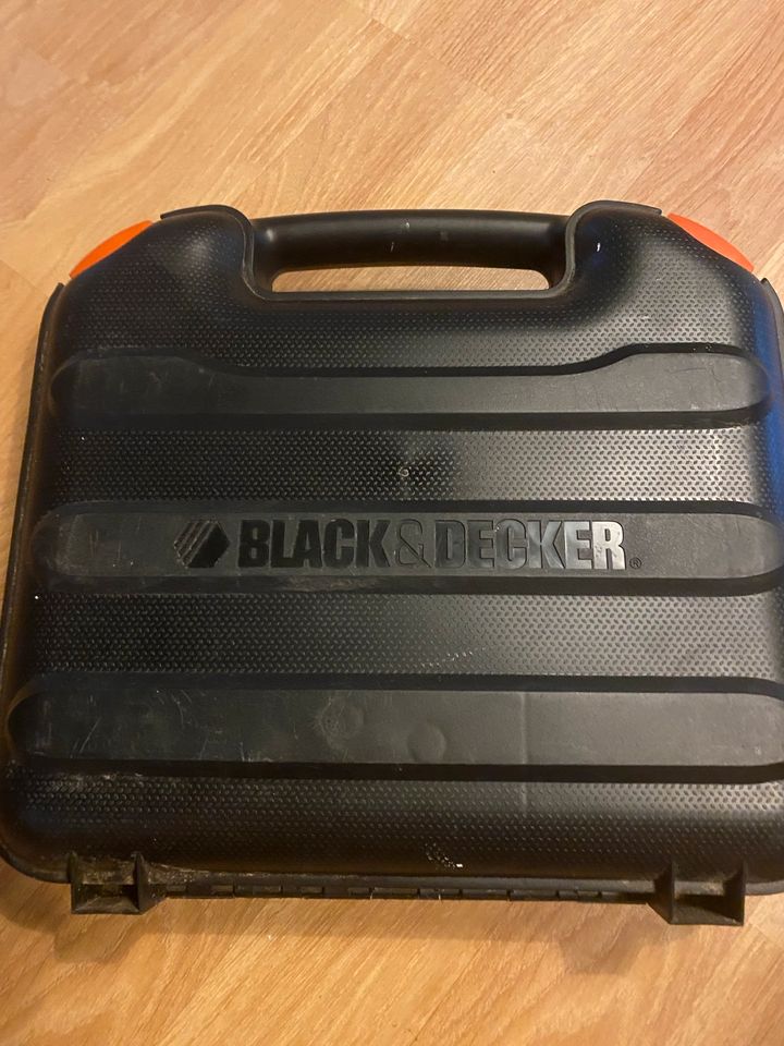 Bohrmaschine Black & Decker in Obersinn