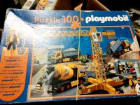 Puzzle Playmobil Baustelle 100 Teile Niedersachsen - Gronau (Leine) Vorschau