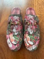 Gucci Mules Gr. 36,5 - sehr guter Zustand Niedersachsen - Burgdorf Vorschau