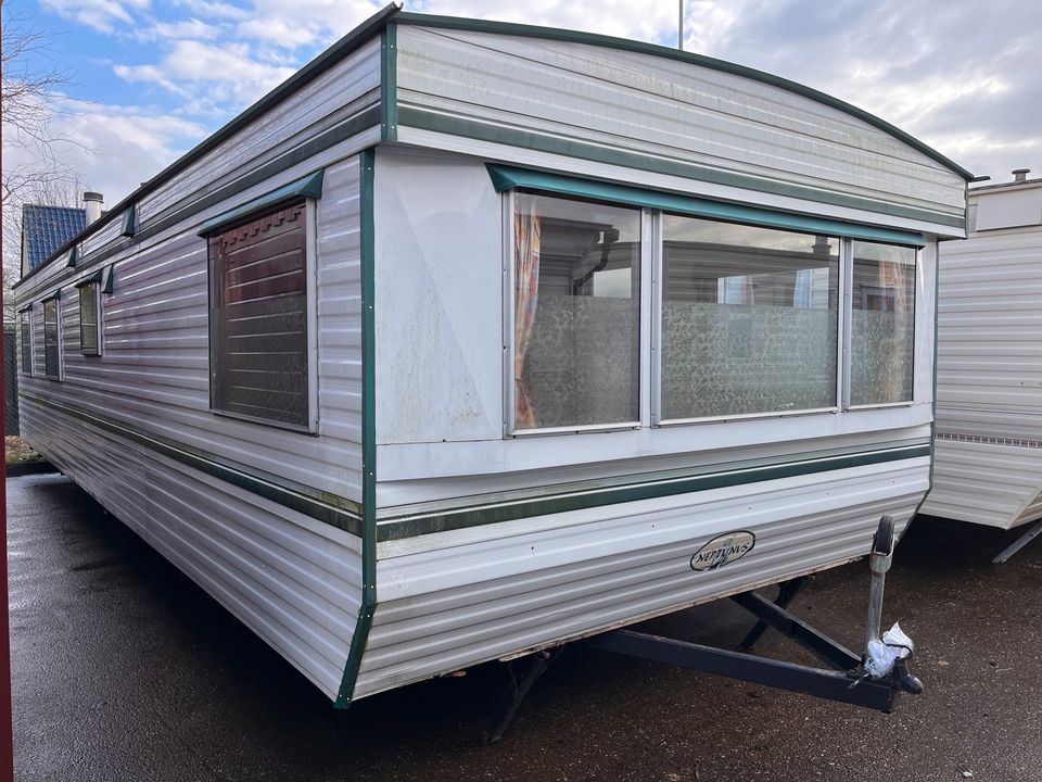 Mobilheim Wohnwagen 10.00x3.50 2 Schlafzimmer in Bad Bentheim