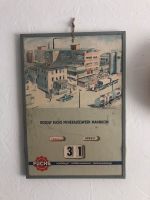 Vintage ewiger Kalender Fuchs Mannheim Reklame Mineralöl Werk Niedersachsen - Osnabrück Vorschau