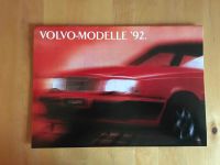 Volvo Prospekt Modelle 92 Schleswig-Holstein - Seedorf Vorschau