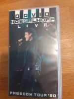 David Hasselhoff Live Freedom Tour '90 - VHS Nordrhein-Westfalen - Unna Vorschau