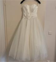 Petticoat Brautkleid Tüll mit Punkten Größe 34 Baden-Württemberg - Renningen Vorschau