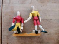 Zwei Marionetten zum Zeichnen aus Holz Nordrhein-Westfalen - Schwalmtal Vorschau