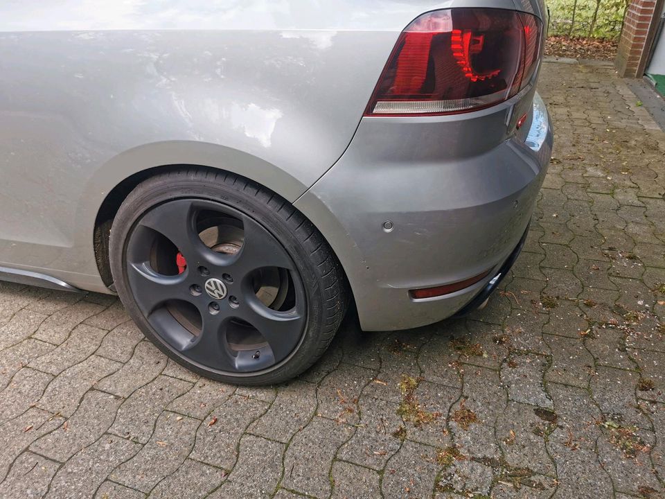 VW Golf 6 Gti Cabrio Stoßfänger PDC in Steinhagen