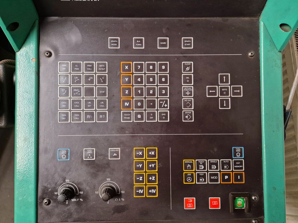 SUCHE Tastatur für Maho 500 Fräsmaschine Heidenhain CNC332 TE332B in Passau