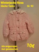 Winterjacke Mädchen Gr. 92 Neu Sachsen-Anhalt - Bitterfeld Vorschau