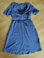 blaues Sillkleid Umstandskleid von Esmara Gr. 36 Baden-Württemberg - Elzach Vorschau