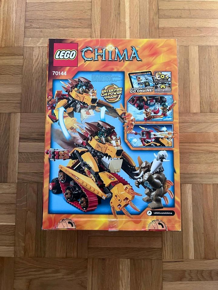 LEGO Legends of Chima Laval's Feuerlöwe Weihnachten in Elmshorn