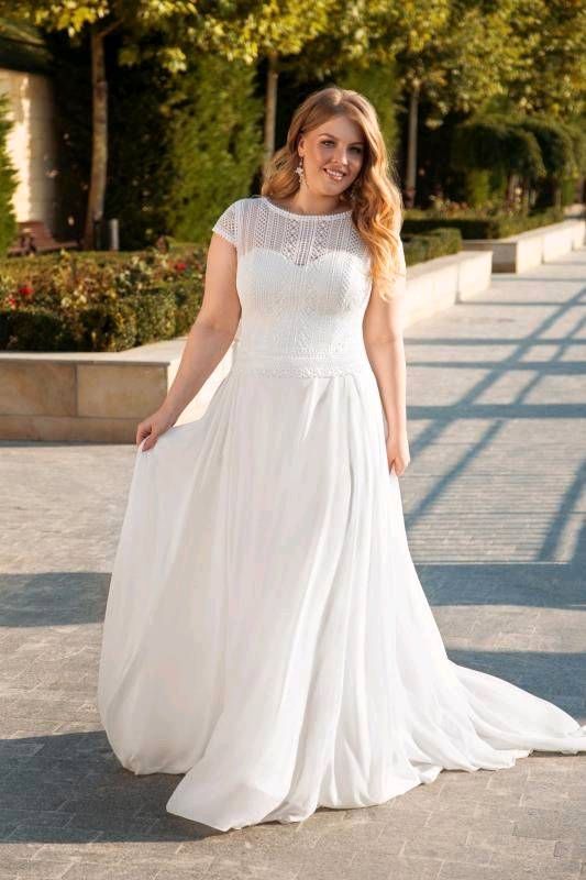 Curvy Brautkleider neu & aus zweiter Hand in 35037 Marburg in Lauterbach (Hessen)