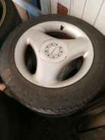 5x112 Mercedes Audi VW Skoda Alu Kompletträder Hessen - Hungen Vorschau