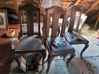 6 alte Stühle, Antiquität, zus. 40€ Niedersachsen - Bad Sachsa Vorschau