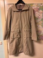 Vintage Y2K Mantel Gr.38 Divided Trenchcoat 90er beige Niedersachsen - Barendorf Vorschau
