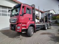 MAN TGS 33500 Holztransporter Hessen - Biebertal Vorschau