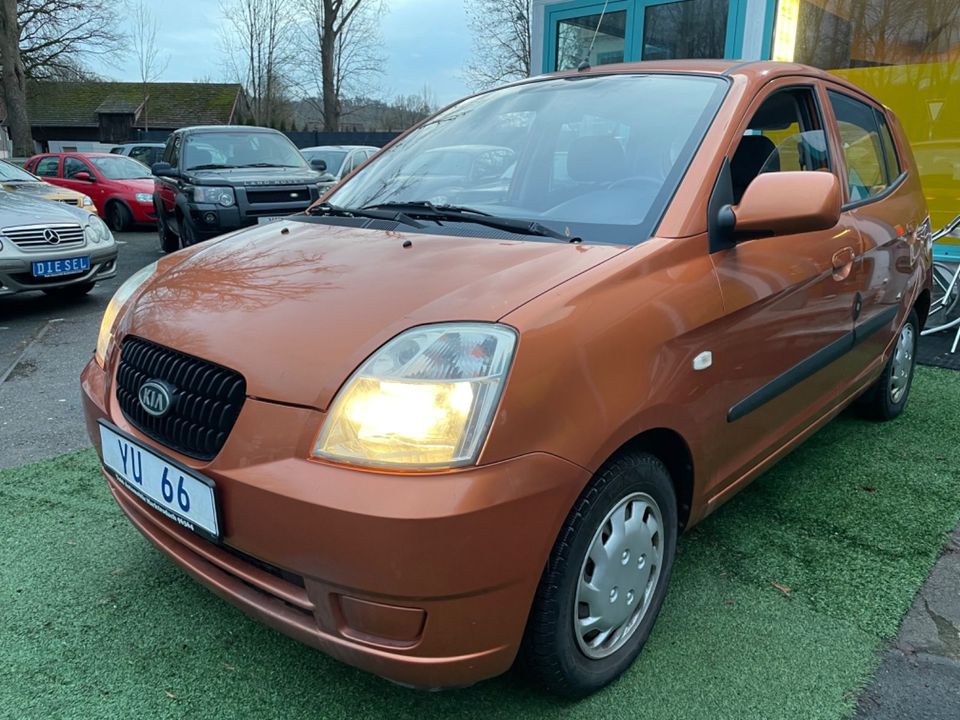 Kia Picanto 1.1 LX KLIMA4/5Tür,RENTNERFAHRZEUG,79tkm in Marktrodach