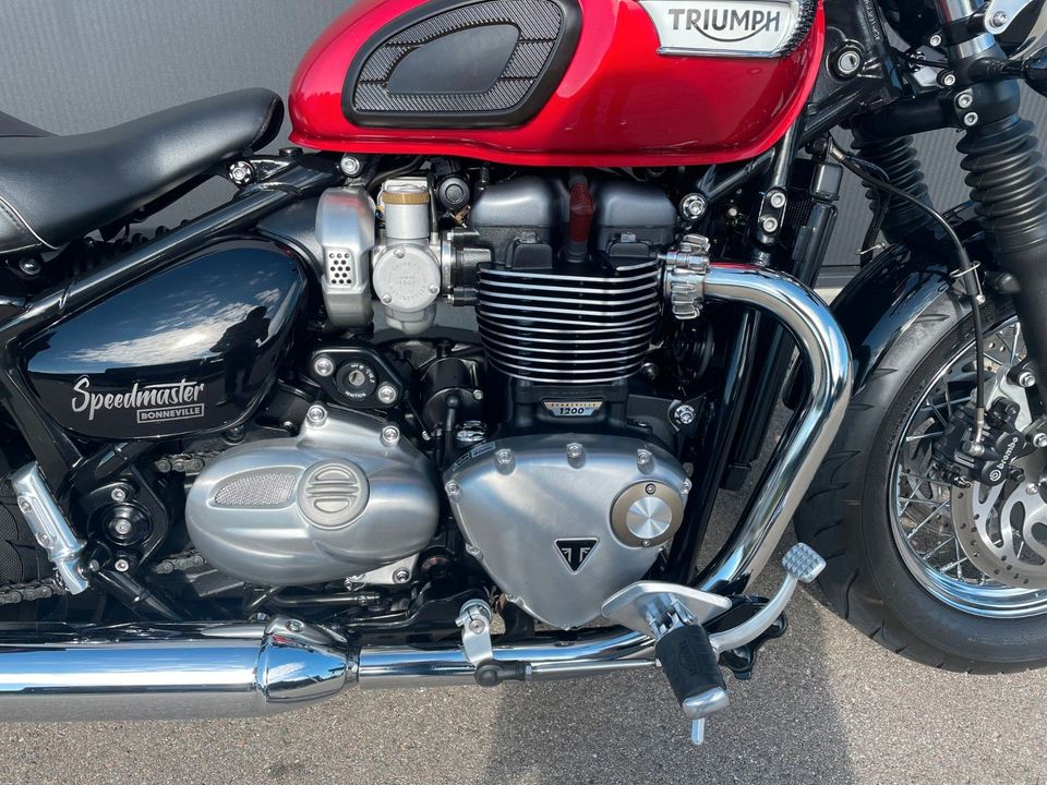 Triumph Boneville Speedmaster Garantie in Oy-Mittelberg