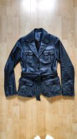 Lederjacke Damen schwarz XS 34 tailliert Echtes Leder Harburg - Hamburg Moorburg Vorschau