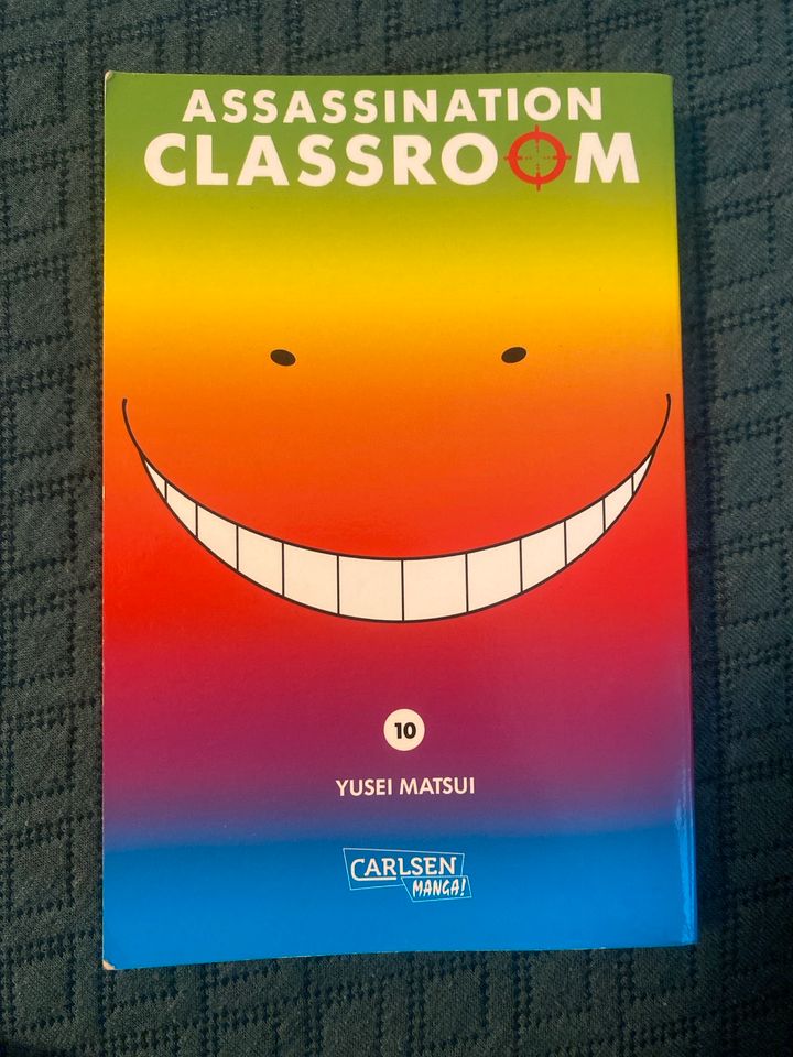 Assassination Classroom Manga Number 10 in Berlin