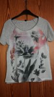 T-Shirt  rose/grau Gr36 von pimkie Nordrhein-Westfalen - Bad Laasphe Vorschau