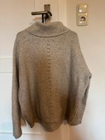 Mango Wollpullover mit Turtleneck – Größe S, Beige-Grau Bayern - Neusäß Vorschau