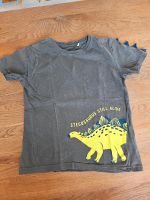 128 Togolino T-Shirt Stegosaurus Dinosaurier Junge kaki braun Niedersachsen - Sehnde Vorschau