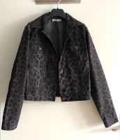 Vintage Jacke Leo - S 36 - braun Animal Leopard Jeansjacke Hessen - Rödermark Vorschau