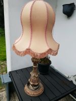 Antike Lampe mit rosafarbenen Schirm Schleswig-Holstein - Hürup Vorschau