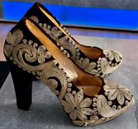 High Heels/Damenschuhe/Gr.37/Neuwertiger Zustand/Versand Walle - Westend Vorschau