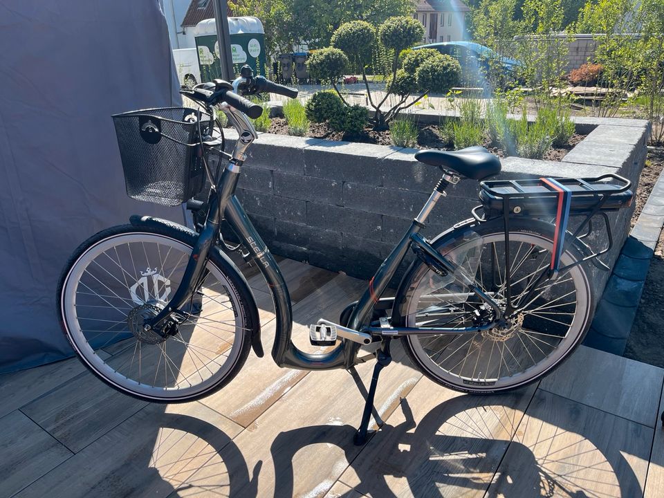E-Bike Stella Nantes Blue/Grey, Tiefeinstieg, neuw. mit Rechnung in Osnabrück