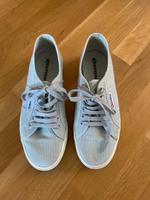 Superga hellblau Hessen - Wiesbaden Vorschau