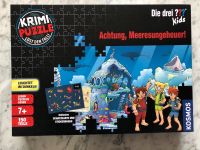 Die drei Fragezeichen - Krimi Puzzle „Meeresungeheuer“, Kosmos Essen - Essen-Borbeck Vorschau