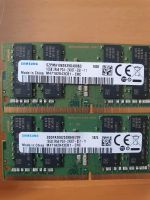 DDR4  2 x 16GB 32GB RAM voll Funktionstüchtig Laptop Notebook Baden-Württemberg - Erdmannhausen Vorschau