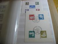 Briefmarkensammlung DDR postrische Blöcke ab Marx Baden-Württemberg - Konstanz Vorschau