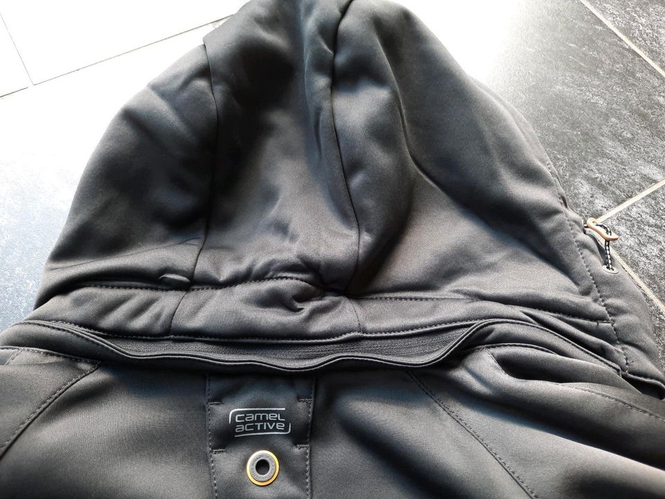 Softshelljacke dunkelgrau, 3XL, "Camel Active" Herren in Hattingen