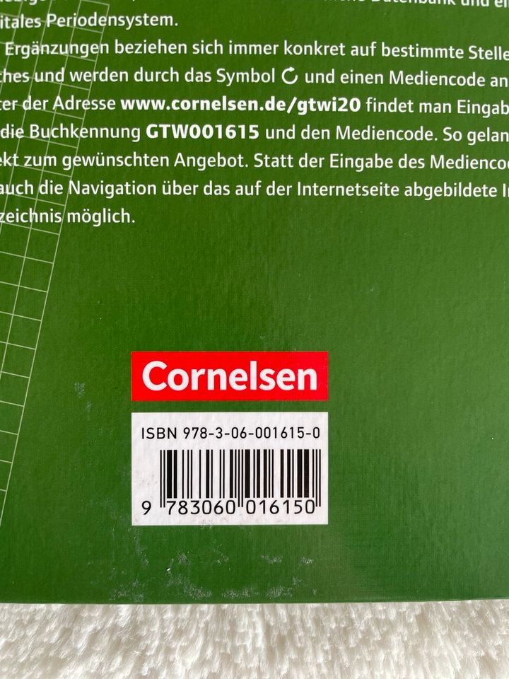 Das große Tafelwerk (Formelsammlung für Niedersachsen) in Cremlingen