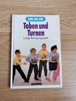 Buch Toben und Turnen Lustige Bewegungsspiele Nordrhein-Westfalen - Minden Vorschau