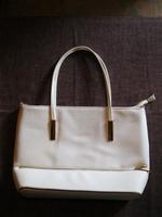 Große Handtasche creme-gold Bayern - Schöllkrippen Vorschau