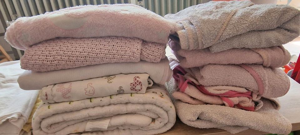 Mulltücher, Decken, Badetücher, Baby in Alzey