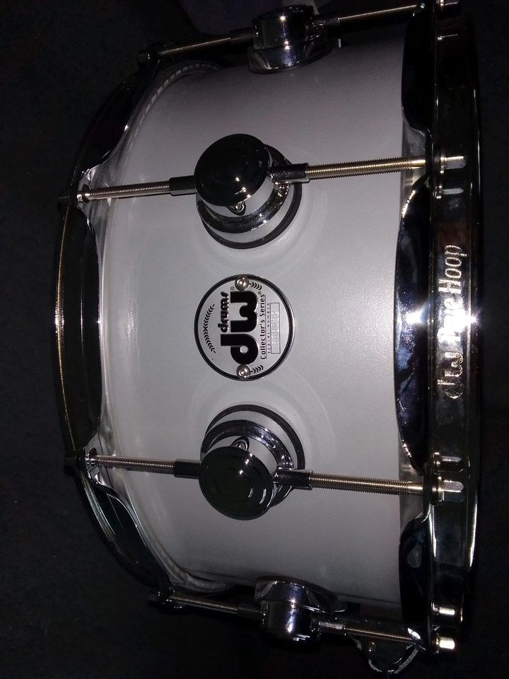 DW DRUMS 14*6.5 ALUMINIUM SNARE MADE IN USA COLLECTOR SERIE in Esslingen