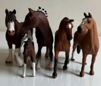 Schleich Pferde sammlung mit Fohlen Bayern - Gilching Vorschau