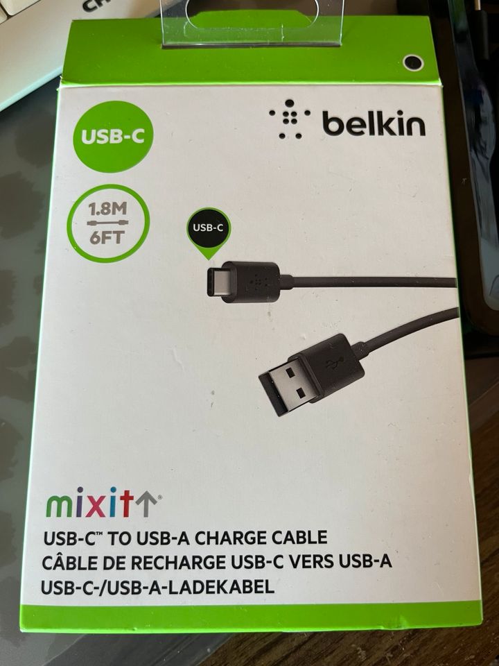 Belkin MixIt USB-C/USB-A Kabel (1,8m) in Giebelstadt