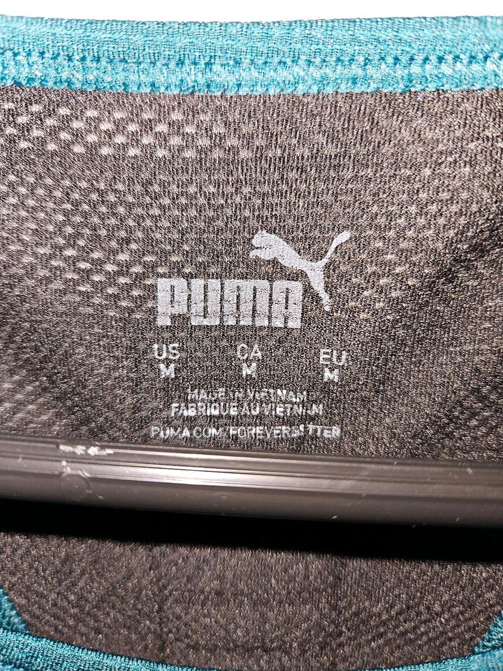 Puma Laufshirt gr M gebraucht in Flensburg