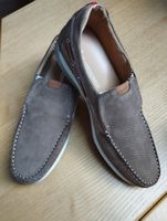 Herren Loafers Leder Nabuk braun Gr.46 - NEU - Made in Italien Bayern - Oberammergau Vorschau