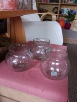 3 Stück Windlicht Vase Blumenvase Teelichte Süßigkeitenglas Topf Dresden - Prohlis-Süd Vorschau