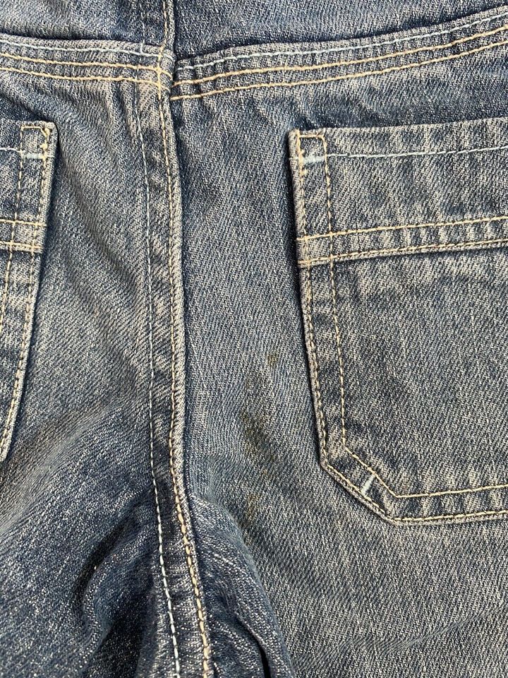 3 x Jeans Shorts Bermudas 3/4 kurz Gr. 128 in Nörvenich