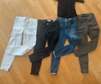 Jeans Hose Set 4 Paar W25 L32 ca 32/33 XS Drykorn Mango Zara LTB Hessen - Maintal Vorschau