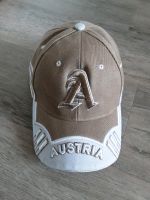 NEU ❤ AUSTRIA Basecap Mütze Cappy Cap Kappe beige Österreich Thüringen - Erfurt Vorschau
