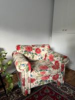 Großer Vintage Sessel mit Blumenmotiv Innenstadt - Köln Altstadt Vorschau
