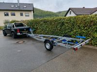 TpV Böckmann Bootstrailer BA 1800  ** Boote bis 6,70 m ** 100 kmh Baden-Württemberg - Mosbach Vorschau